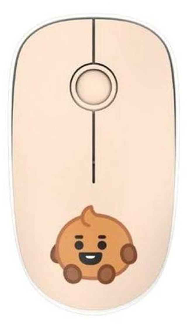 Main image of BT21 Baby Wireless Silent Mouse by Royche (Shooky)