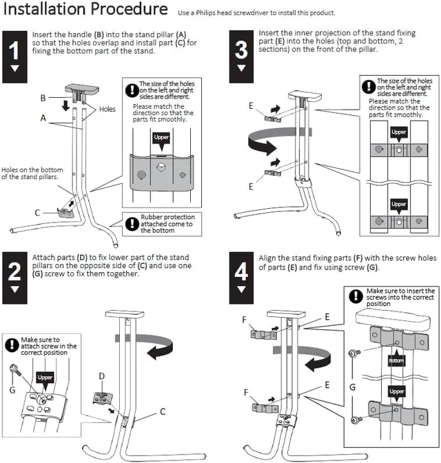 Alt view image 4 of 5 - Kaltech KL-W01-B - Stand for KL-W01U / KL-WC01U, Made in Japan