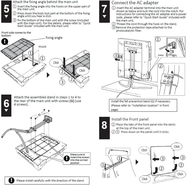 Alt view image 5 of 5 - Kaltech KL-W01-B - Stand for KL-W01U / KL-WC01U, Made in Japan