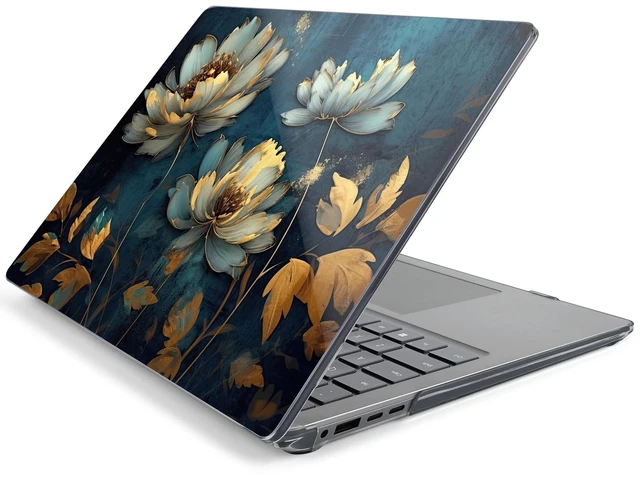 Alt view image 2 of 5 - Batianda Artistic Case for Microsoft Surface Laptop 13.8", Blooming Flowers