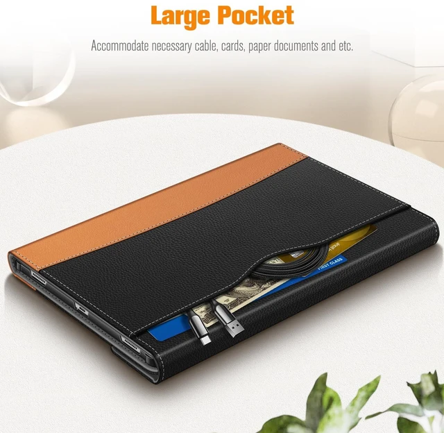 Alt view image 4 of 5 - Fintie Case for Samsung Galaxy Tab S10 Plus/S9 FE Plus 12.4'', Black