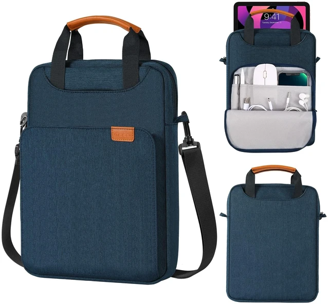 Main image of MoKo 9-11 Inch Tablet Carrying Case Shoulder Bag with Concealed Hand Strap