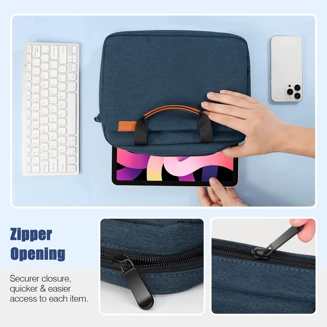 Alt view image 5 of 5 - MoKo 9-11 Inch Tablet Sleeve Case, Protective Handle Shoulder Bag