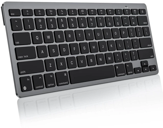 Main image of OMOTON Ultra-Slim Wireless Keyboard for Mac (MacOS 10.10+), Compact Size