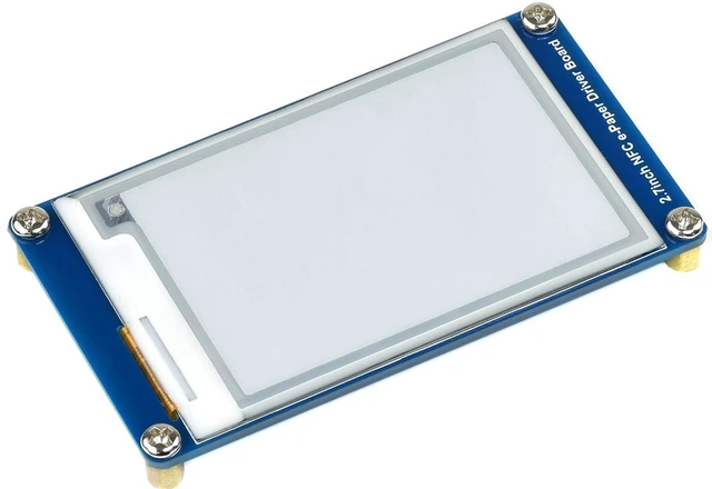 Alt view image 4 of 5 - waveshare 2.7inch Passive-Powered E-Paper Module, Novel Passive NFC Technology, No Battery Required, No More Battery Life Trouble, Black and White Display Colors