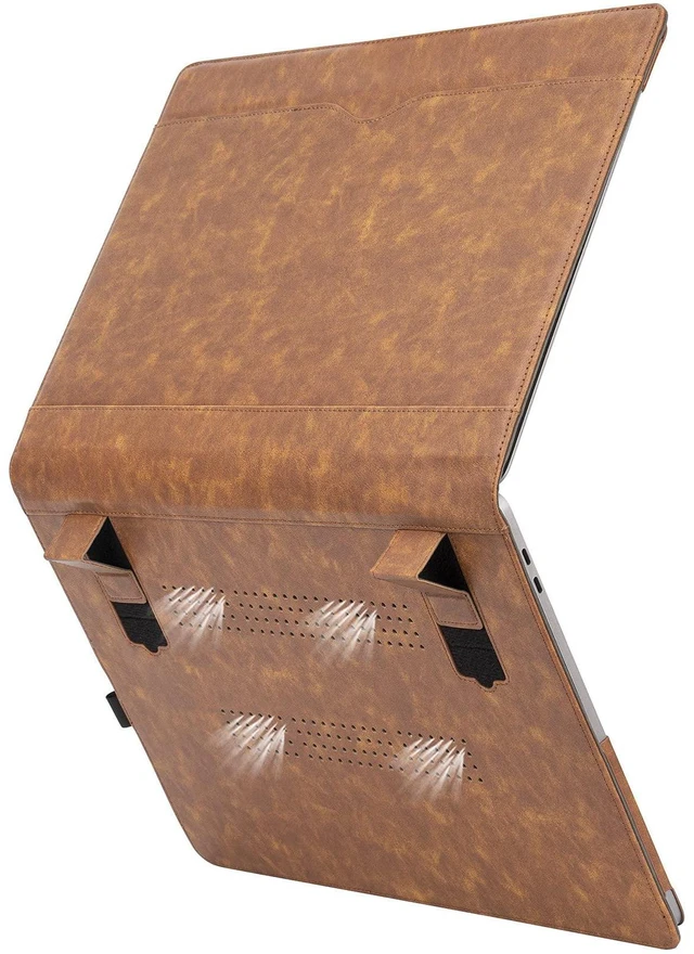 Main image of TYTX Compatible with MacBook Pro 15 Inch Case 2016-2019, Brown