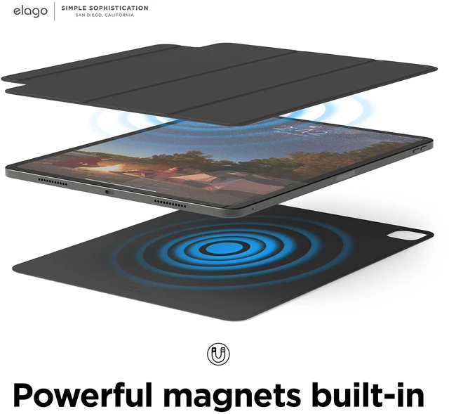 Alt view image 3 of 5 - elago Magnetic Case for iPad Air 13 / iPad Pro 12.9