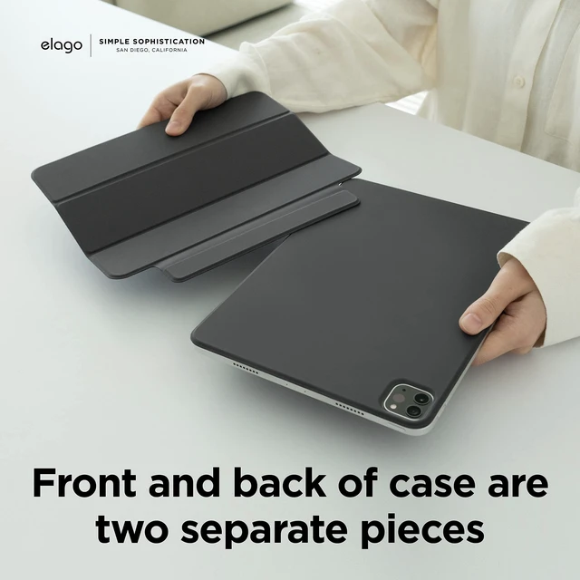 Alt view image 4 of 5 - elago Magnetic Case for iPad Air 13 / iPad Pro 12.9