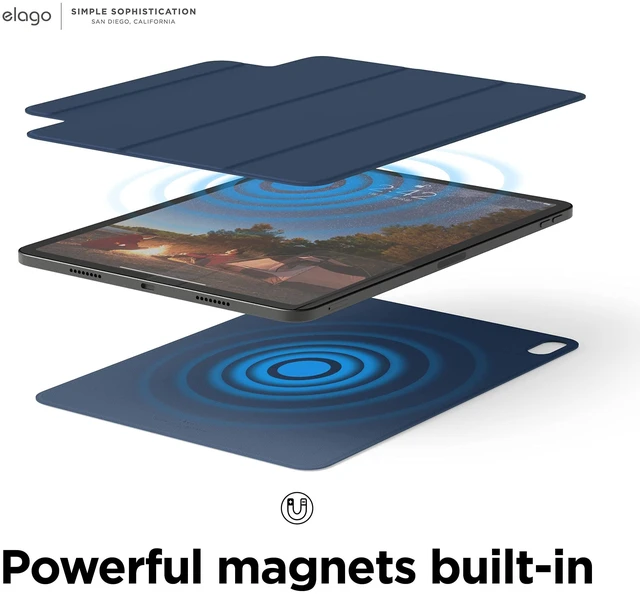 Alt view image 3 of 5 - elago Magnetic Case for iPad Air 11 / iPad Pro 11