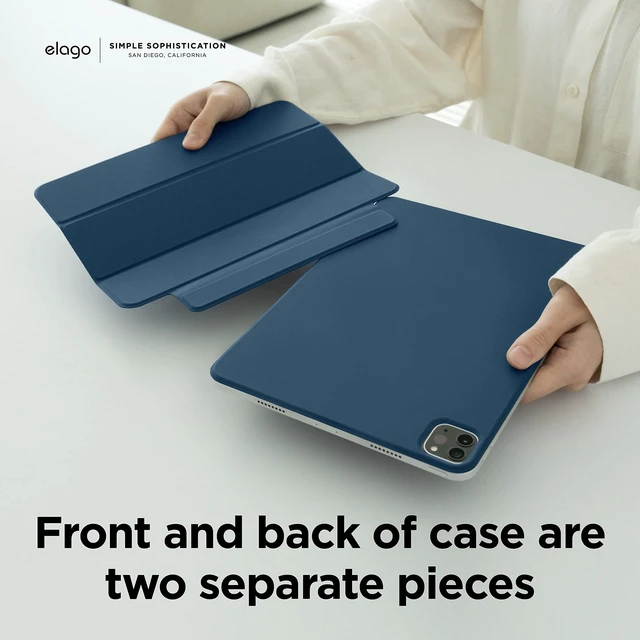 Alt view image 4 of 5 - elago Magnetic Case for iPad Air 11 / iPad Pro 11