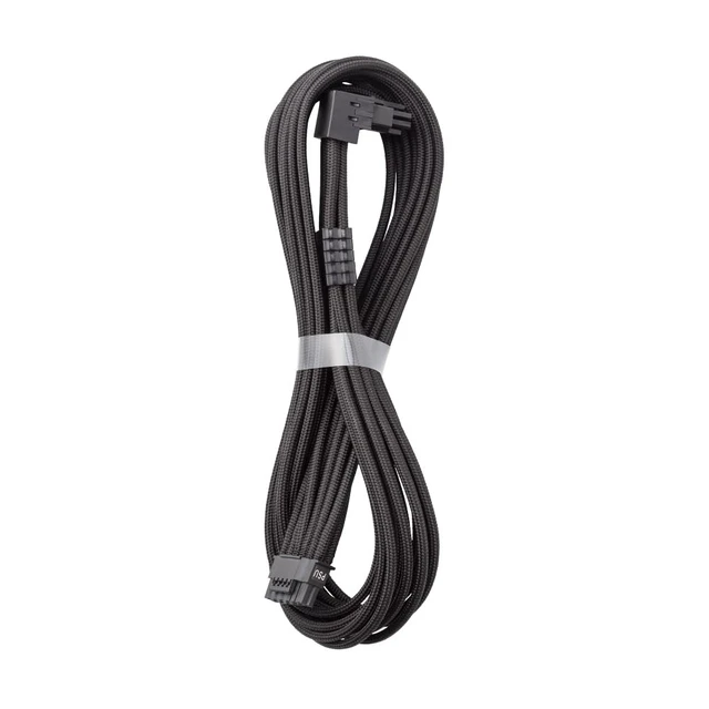 Main image of CableMod Pro ModFlex Universal 12V-2x6 PCIe Cable (Black, 16p to 16p, 90A)