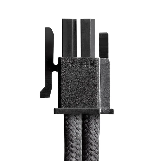 Alt view image 3 of 4 - CableMod Pro ModFlex Universal 12V-2x6 PCIe Cable (Black, 16p to 16p, 90A)