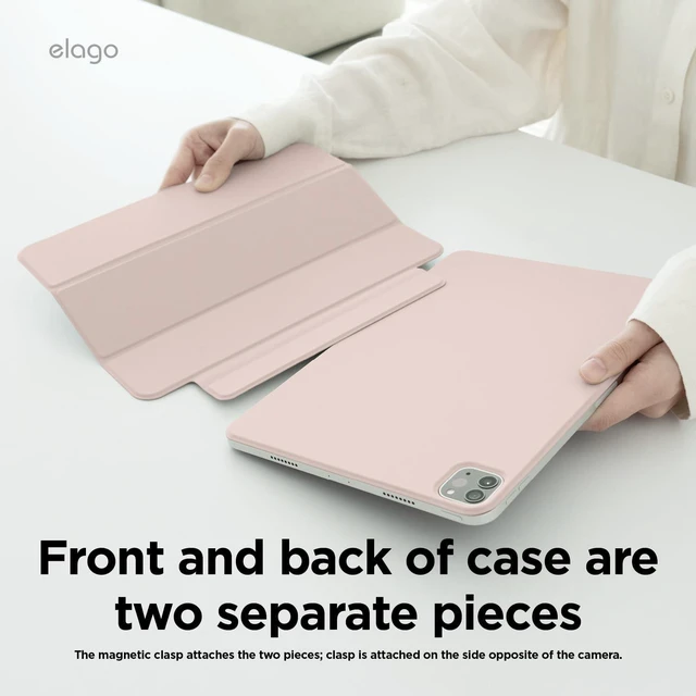 Alt view image 4 of 5 - elago Magnetic Folio Case for iPad Pro 11-inch (M5, M4)