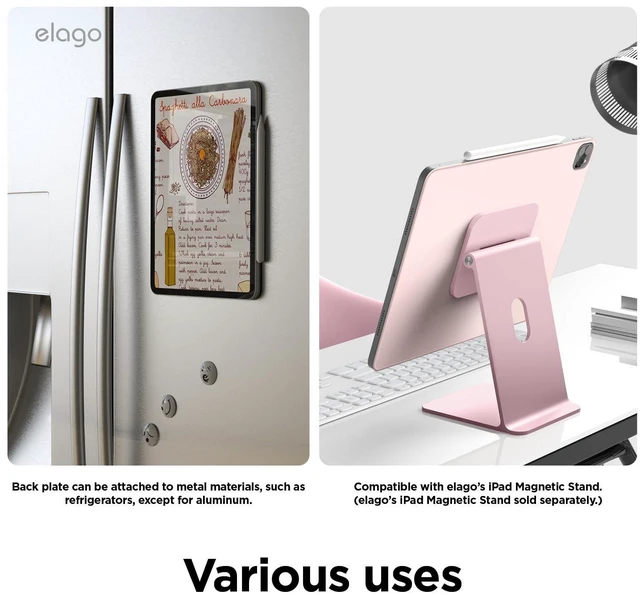 Alt view image 5 of 5 - elago Magnetic Folio Case for iPad Pro 11-inch (M5, M4)