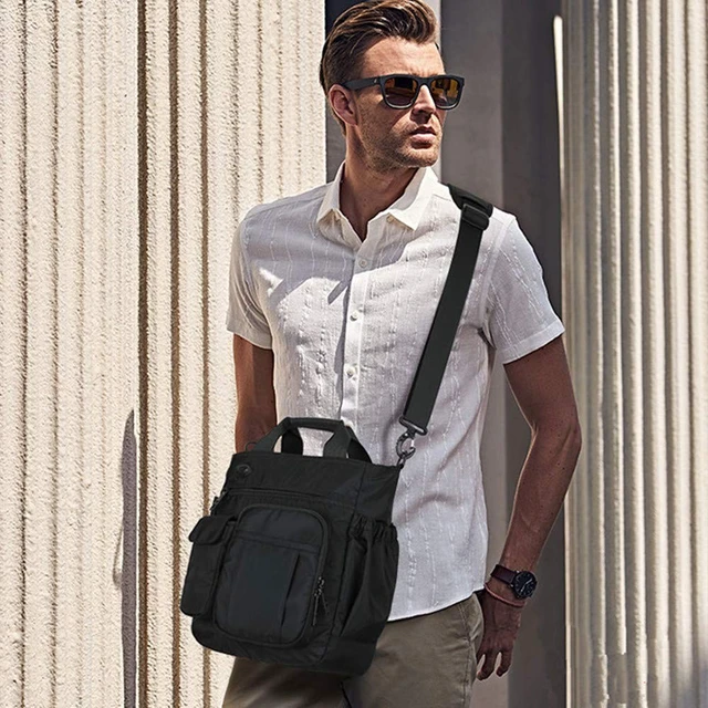 Alt view image 2 of 5 - AlwaySky Crossbody Messenger Bag Business Sport Travel Multifunctional Shoulder Bag Laptop Bag Men Women