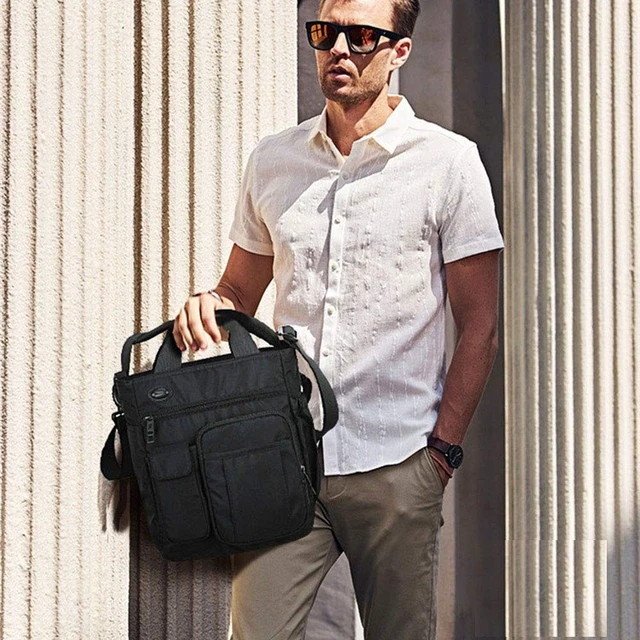 Alt view image 3 of 5 - AlwaySky Crossbody Messenger Bag Business Sport Travel Multifunctional Shoulder Bag Laptop Bag Men Women