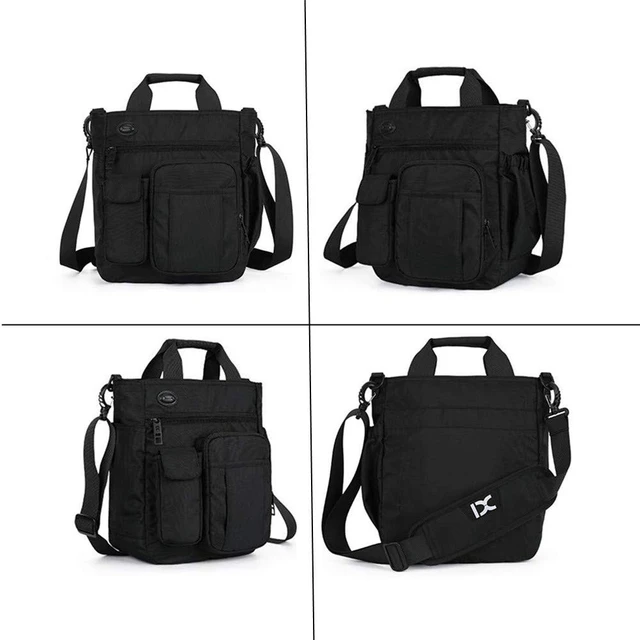 Alt view image 4 of 5 - AlwaySky Crossbody Messenger Bag Business Sport Travel Multifunctional Shoulder Bag Laptop Bag Men Women