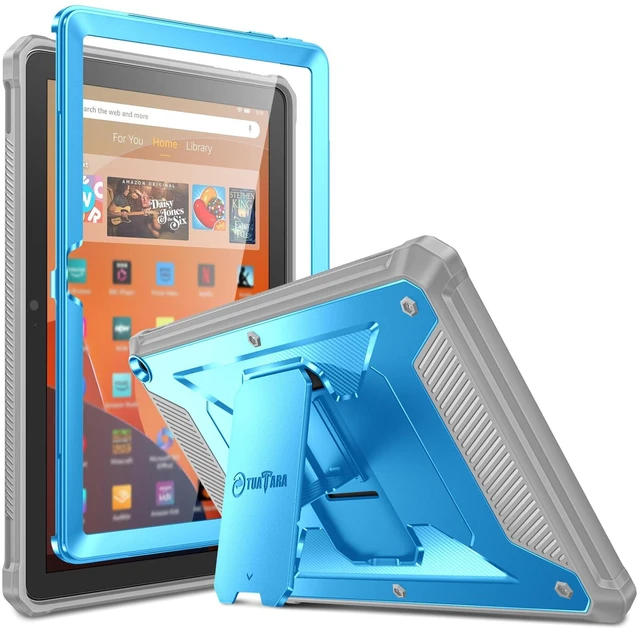 Main image of Fintie Shockproof Case for 10.1" Fire HD 10 13th Gen 2023, Blue