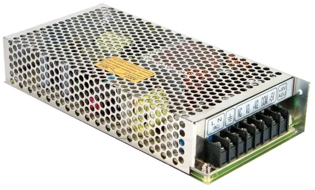 Main image of MEAN WELL RQ-125D AC-DC Power Supply Quad Output 5V 12V 24V 12V 8 Amp
