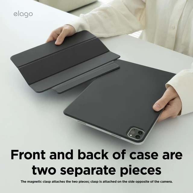 Alt view image 4 of 5 - elago Magnetic Folio Case for iPad Pro 11-inch (M5, M4)