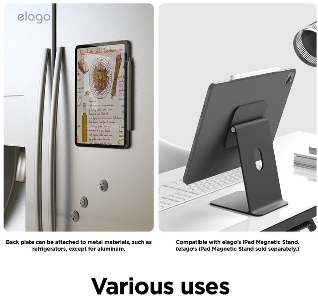 Alt view image 5 of 5 - elago Magnetic Folio Case for iPad Pro 11-inch (M5, M4)
