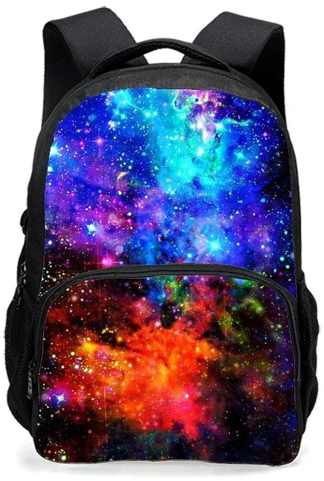 Main image of CAIWEI backpack teen, Universe Space TrendyMax Galaxy Pattern Backpack Cute for School (Starry sky)