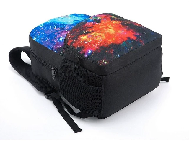 Alt view image 2 of 5 - CAIWEI backpack teen, Universe Space TrendyMax Galaxy Pattern Backpack Cute for School (Starry sky)