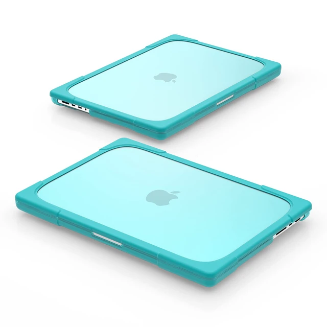 Alt view image 4 of 5 - Batianda Heavy Duty Case for MacBook Pro 16 inch 2026-2021, Blue
