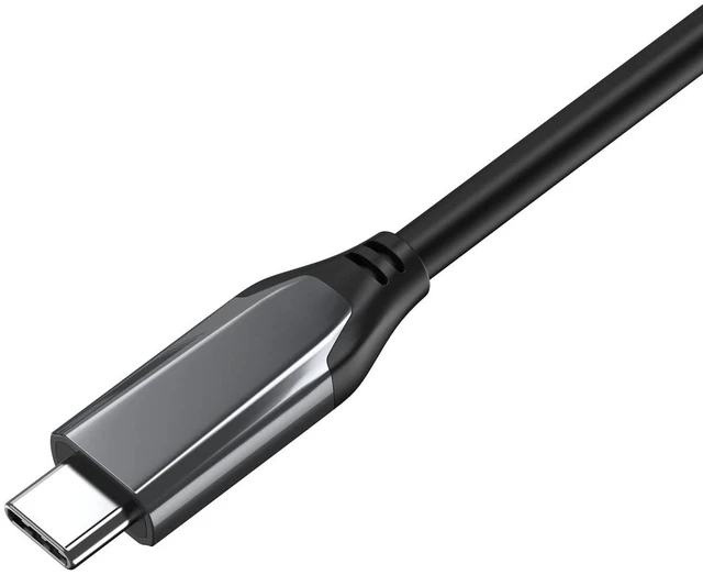 Alt view image 3 of 5 - uptab USB-C to HDMI 2.1 Adapter 8K 60Hz 4K 144Hz Thunderbolt