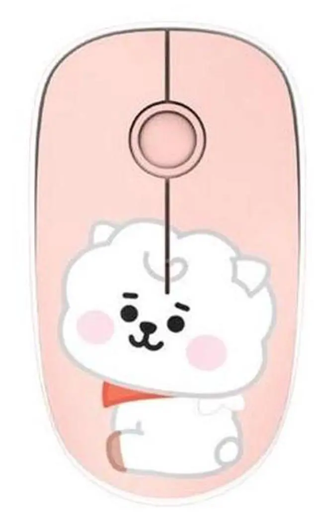 Main image of BT21 Baby Wireless Silent Mouse by Royche (RJ)
