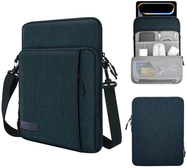 Main image of MoKo 10-13 Inch Tablet Sleeve Bag Carrying Case with Multiple Pockets