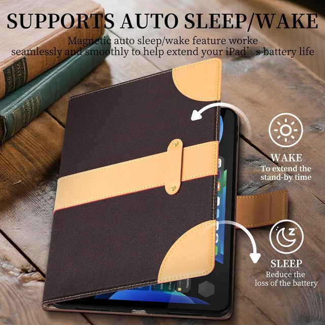 Alt view image 5 of 5 - CPNVWA Case for iPad Air 11 Inch M4/M3/M2,iPad Air 10.9 Inch 5th/4th Gen