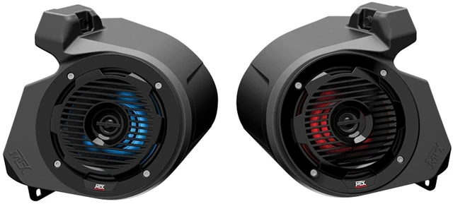 Main image of MTX RZR-14-FS Kick Panel Speakers in Pods for Polaris RZR 1000/900S/900/Turbo S