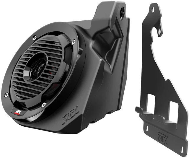 Alt view image 2 of 5 - MTX RZR-14-FS Kick Panel Speakers in Pods for Polaris RZR 1000/900S/900/Turbo S