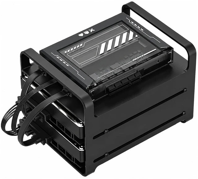 Main image of 2 Bay DIY NAS Kit, x86 Home Server, Intel Quad-Core, 16GB RAM,
