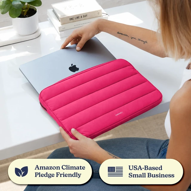 Alt view image 4 of 5 - Vandel The Original Puffy Laptop Sleeve 13-14 Inch, Laptop Case 14 Inch