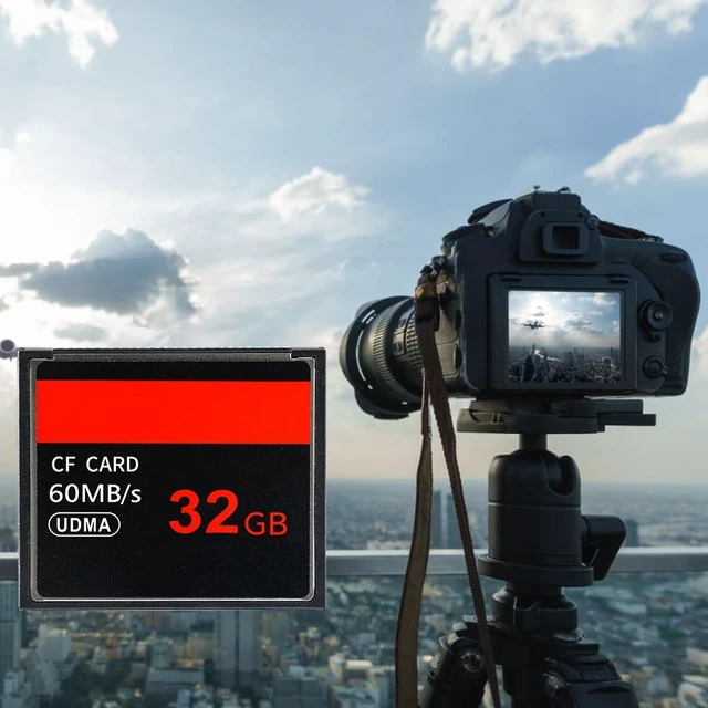 Alt view image 5 of 5 - 32GB CF Card,UDMA Speed Up to 60MB/s,Original CF Card Camera Memory Card