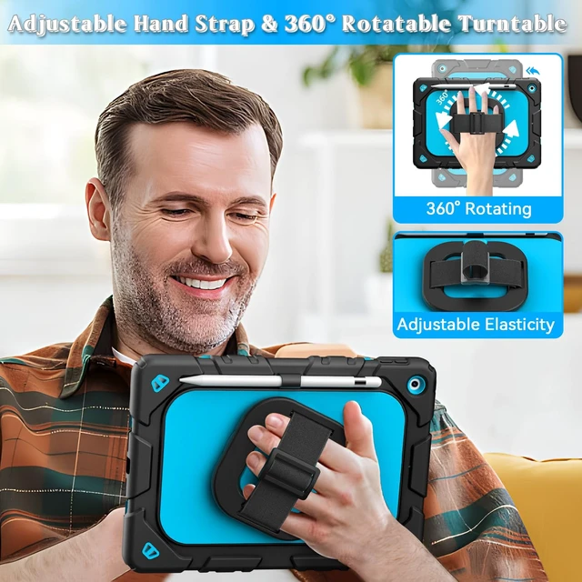 Alt view image 5 of 5 - Grifobes for iPad 10.2 Inch 9th/8th/7th Generation 2021/2020/2019