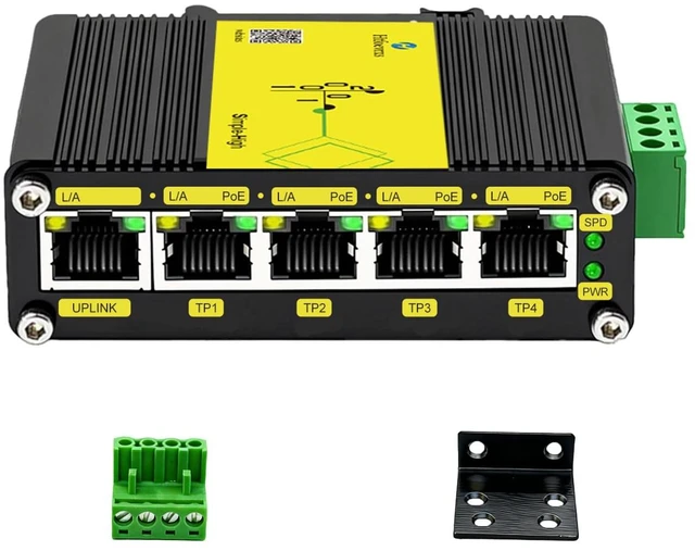 Main image of Industrial Gigabit PoE Switch 10/100/1000Mbps Ethernet Switch