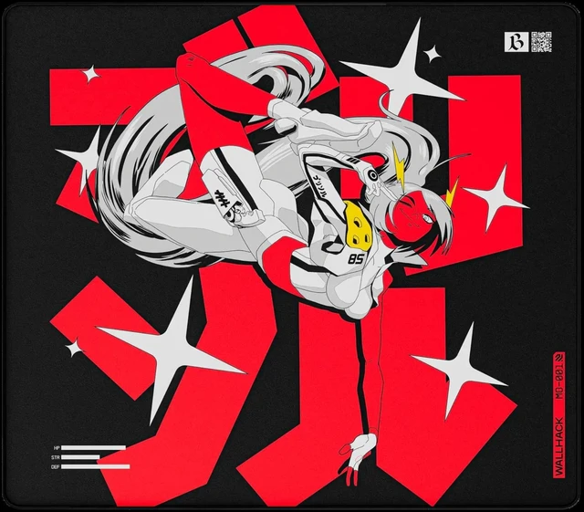 Main image of Wallhack Ultimate Controlled Speed pad & Precision Gaming Mouse Pad ^^ Enhanced Surface for Professional Gamers Mouse Mat (Arcade Twins Yume (Control))
