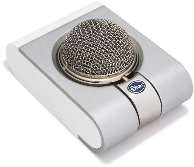 Alt view image 2 of 5 - Blue Snowflake USB Microphone