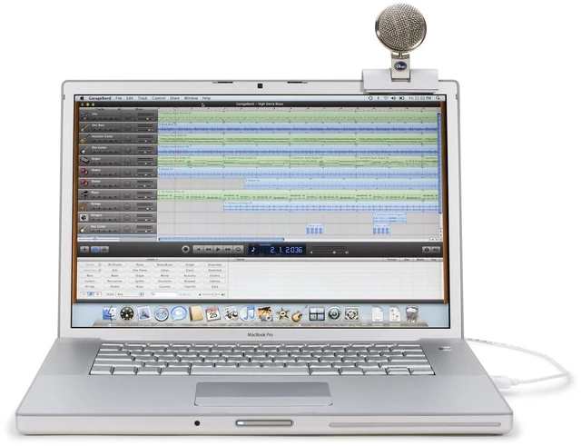 Alt view image 4 of 5 - Blue Snowflake USB Microphone