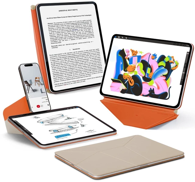 Main image of MOFT Dynamic Folio Case for iPad Pro 13 Inch M5 2025 & M4 2024