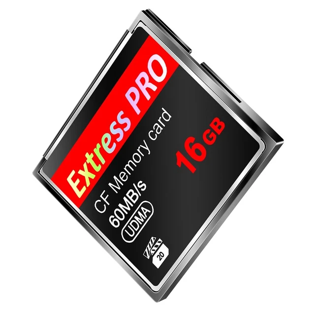 Alt view image 2 of 5 - Original High-Speed 16GB CF Memory Card for Camera UDMA Speed up to 60MB/s