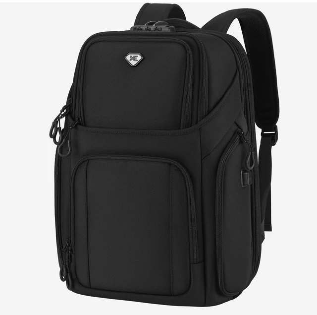 Main image of DUSLANG Laptop Backpack,Business Travel Anti Theft Slim Durable Laptops Backpack with USB Charging Port,Water Resistant College Computer Bag for Women & Men Fits 15.6 Inch Laptop and Notebook
