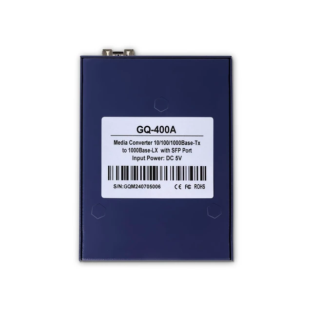 Alt view image 5 of 5 - 10/100/1000Mbps Networks Ethernet to Fiber Media Converter 2pcs
