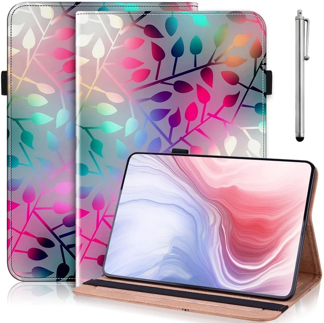 Main image of ALILANG Case for Samsung Galaxy Tab S5e 10.5 inch Case 2019 (SM-T720/T725/T727) with Stylus, Shockproof Folding Stand Cover for Samsung Tab S5e Case -Maple Leaf