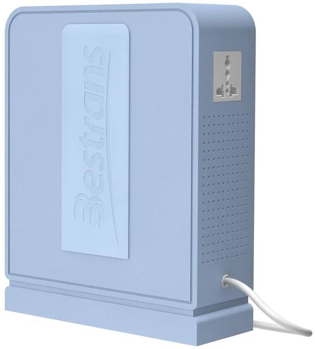 Main image of BESTRANS 3000W Step Up Transformer, 110V to 220V Converter, Light Blue