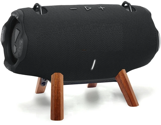 Main image of Real Wood Stand comparible for jbl Xtreme 5,Xtreme 4 Speaker,Walnut