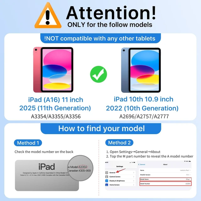 Alt view image 2 of 5 - MoKo for iPad (A16) 11th Generation Case 11 Inch 2025 with Pencil Holder